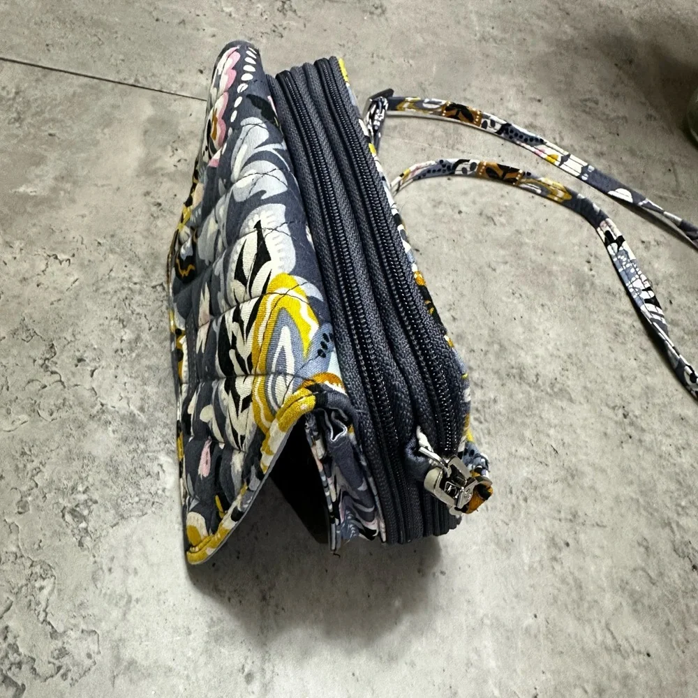 Vera Bradley Multicolor Floral Crossbody Bag - Picture 2 of 10